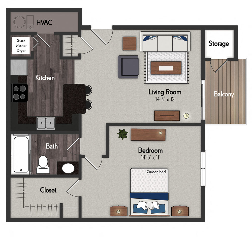 3904 370 Plz Studio-2 Beds Apartment for Rent - Photo Gallery 31